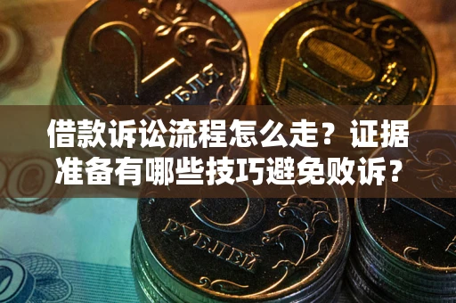 济南借款诉讼流程怎么走？证据准备有哪些技巧避免败诉？