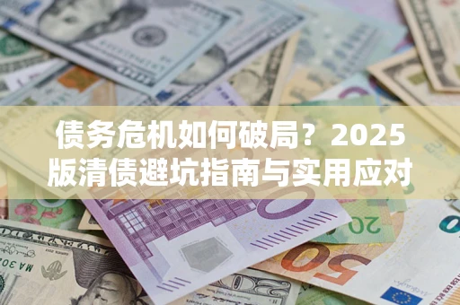 济南债务危机如何破局？2025版清债避坑指南与实用应对策略
