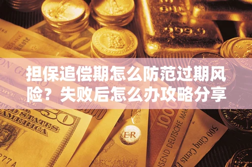 济南担保追偿期怎么防范过期风险？失败后怎么办攻略分享