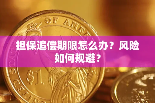 济南担保追偿期限怎么办？风险如何规避？