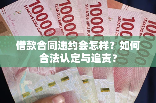 济南借款合同违约会怎样？如何合法认定与追责？