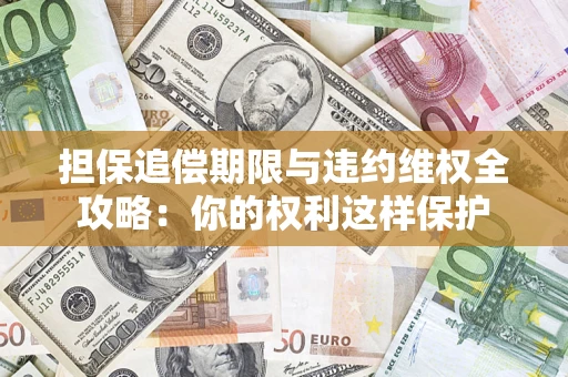 济南担保追偿期限与违约维权全攻略：你的权利这样保护
